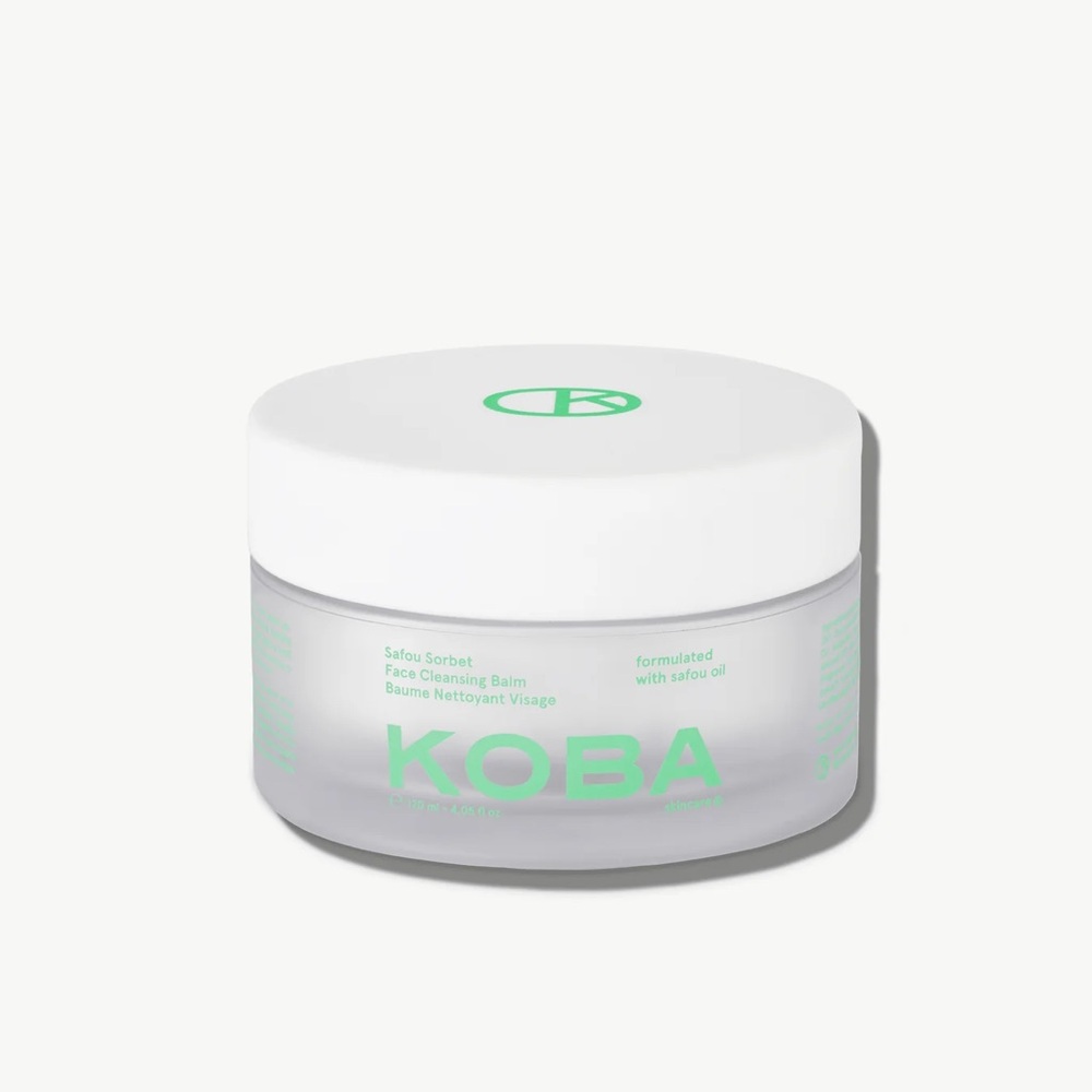 KOBA Safou Sorbet Cleansing Balm